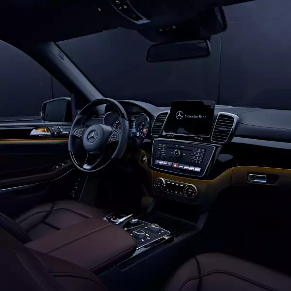 2018-06, GLS X166 Facelift, ePaper, Images