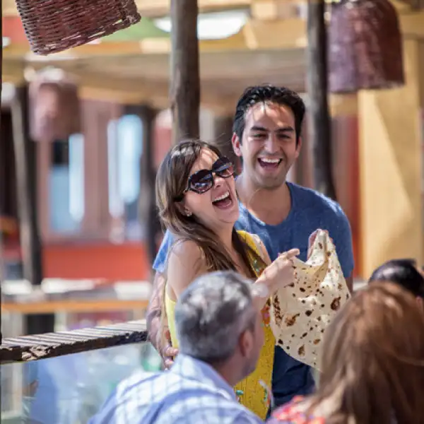 Erika Huitrón y Alberto Wheeler