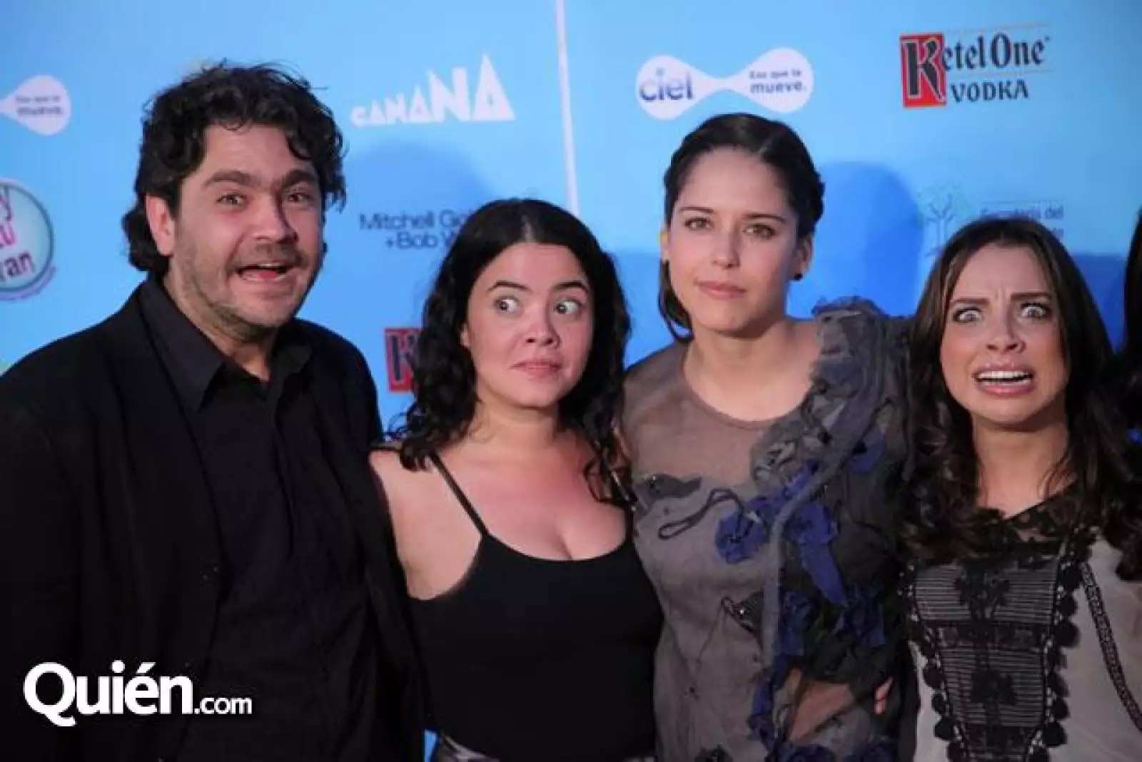 Martín Altomaro,Edwarda Egurrola,Ana Claudia Talancón,Marcela Guirado