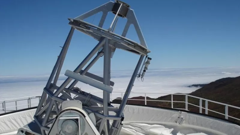 telescopio Gregor observar Sol