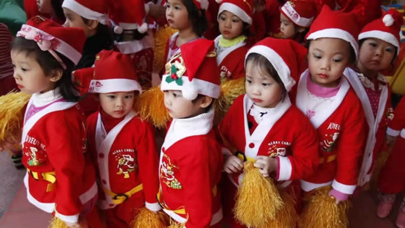 Navidad ninos kinder