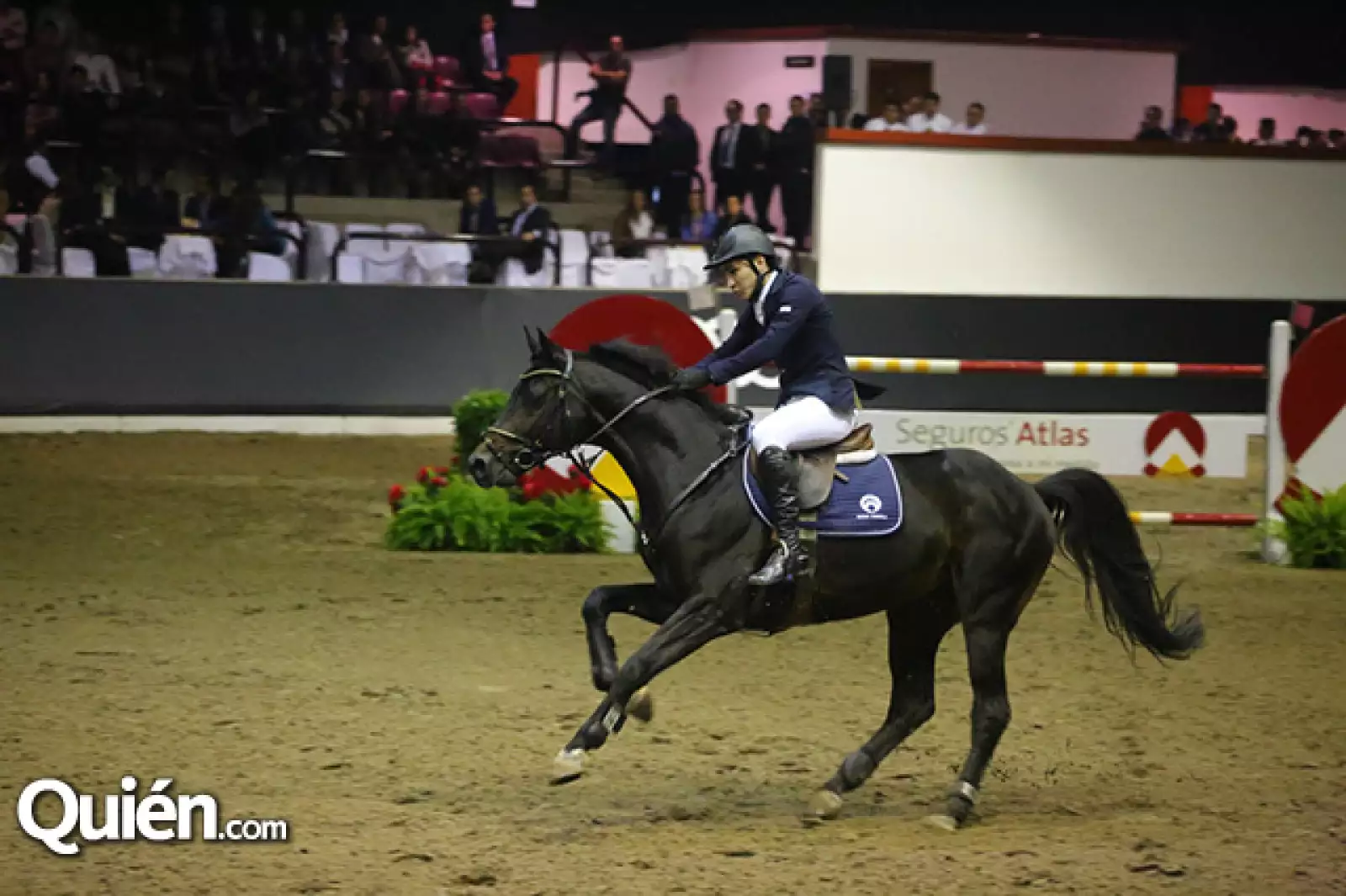 Andrés Azcárraga con Quick Step