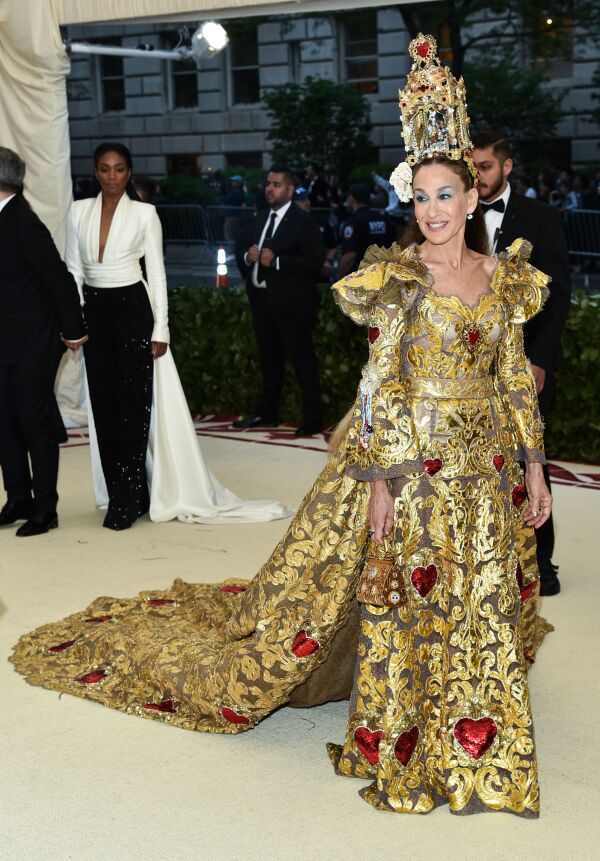 Heavenly Bodies: Fashion and the Catholic Imagination, Arrivals, New York, USA - 07 May 2018