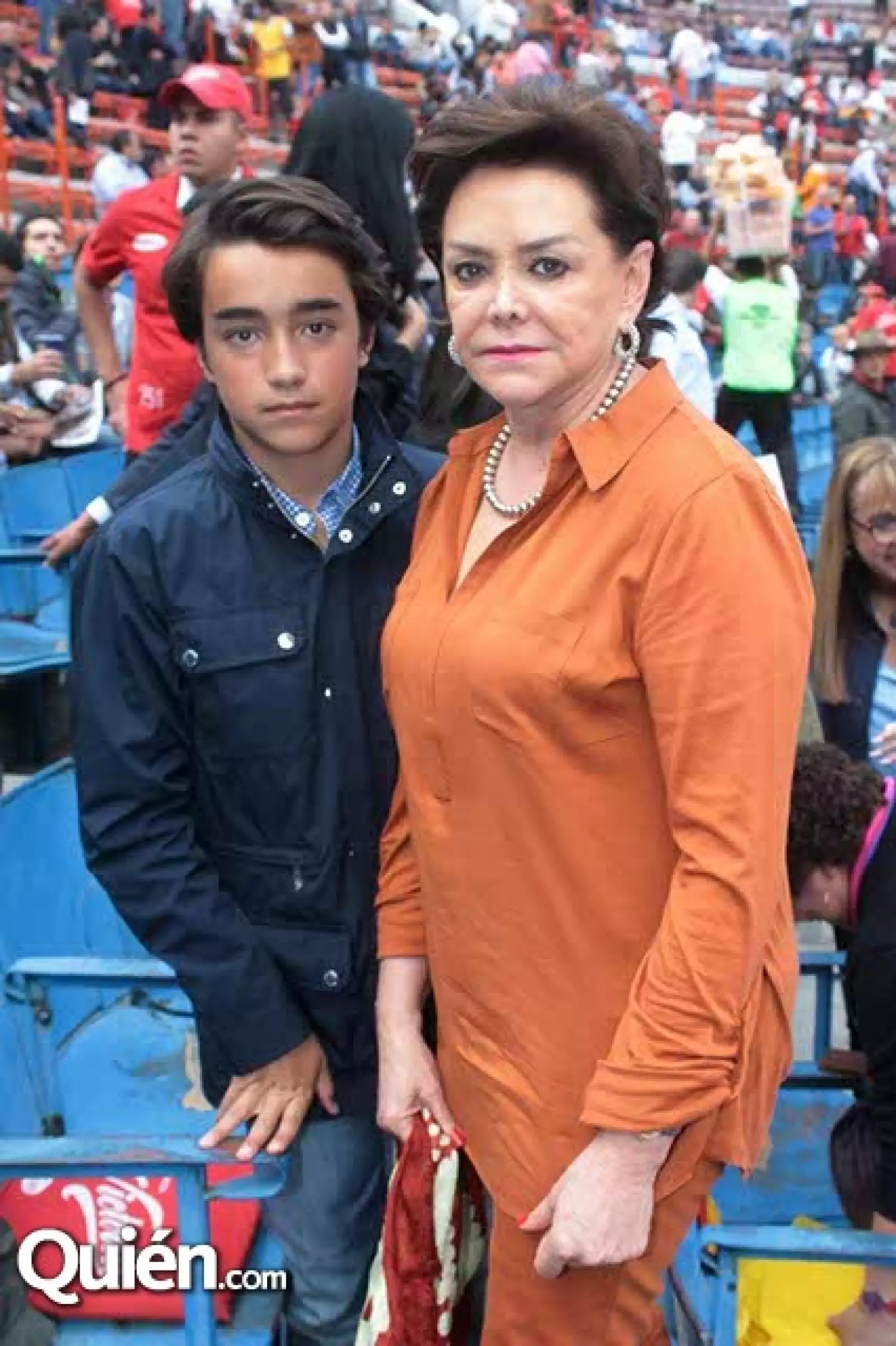 José Francisco Ricalde y Adriana Salinas