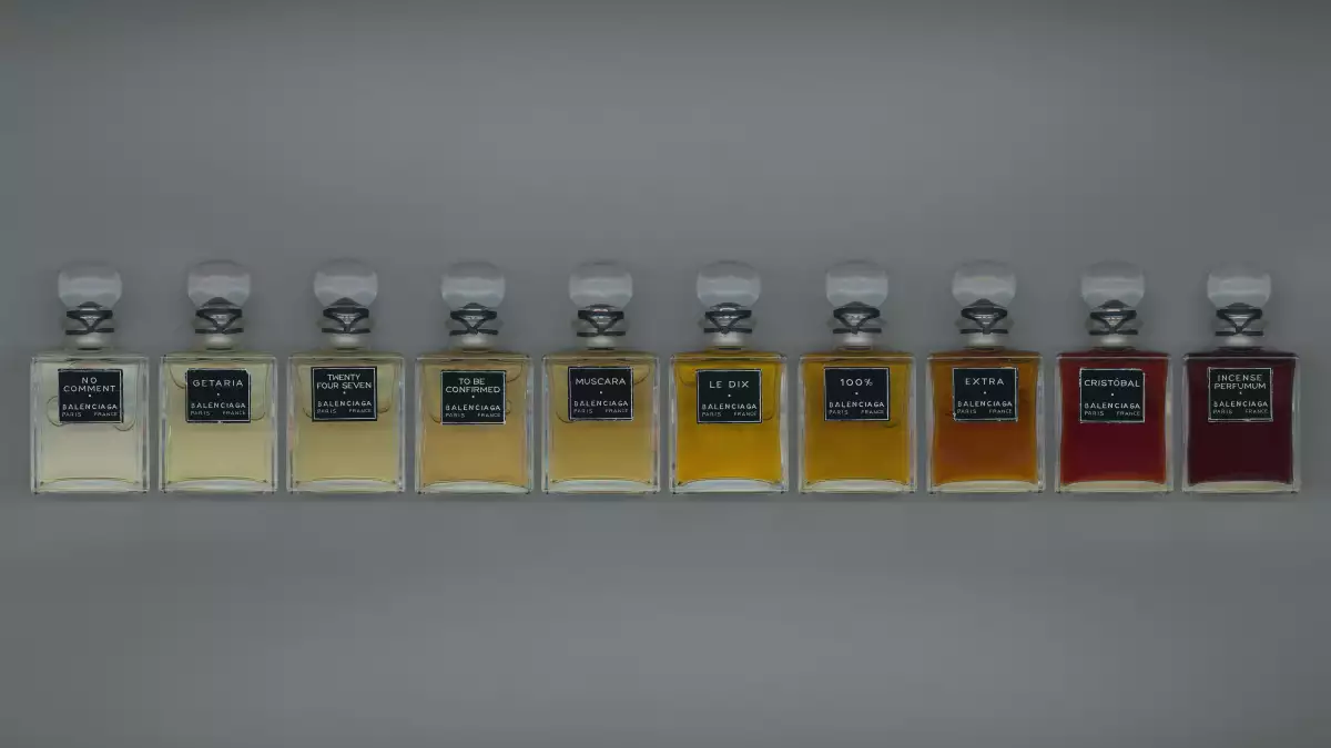 balenciaga perfumes le dix