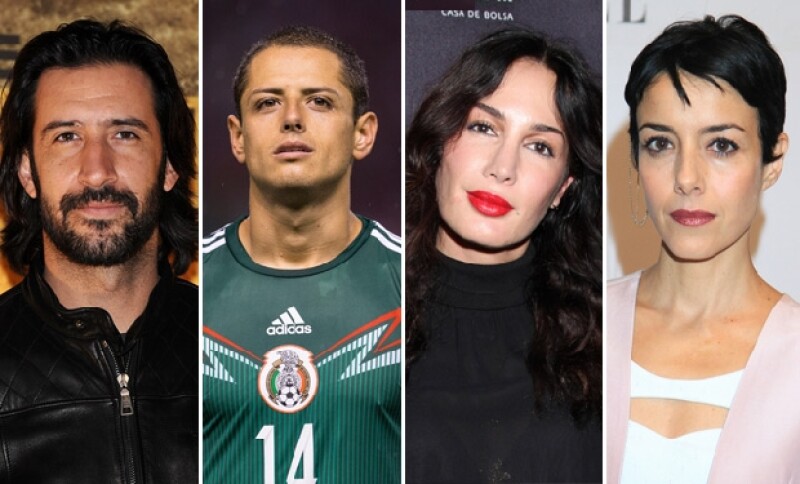 Estos famosos simpatizaron con el movimiento en pro de los 43 estudiantes desaparecidos.