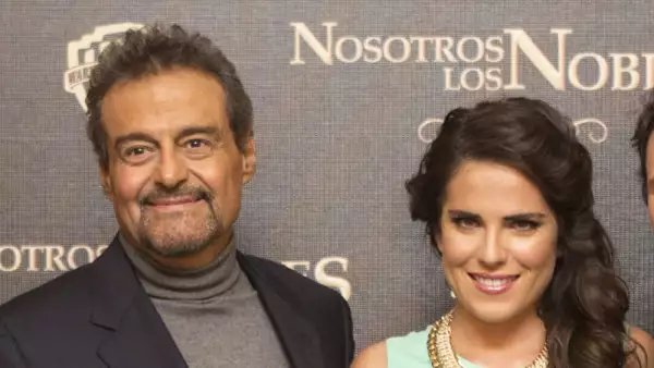 Karla Souza y Gonzalo Vega
