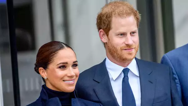 Meghan Markle y el príncipe Harry