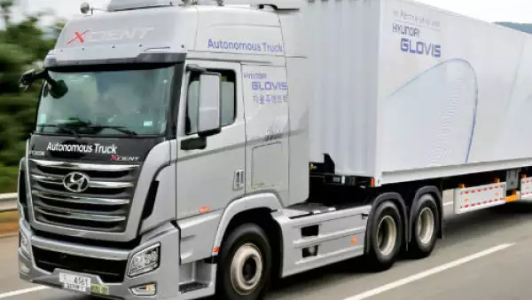 cami�n aut�nomo de Hyundai