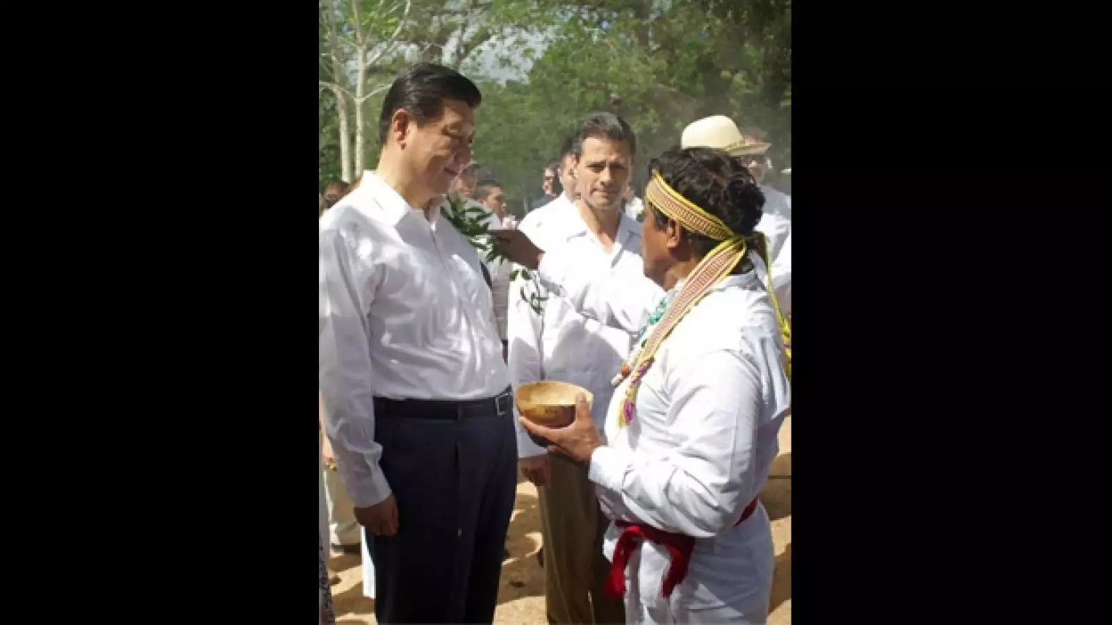 Visita-ChichenItza-1-Presidencia