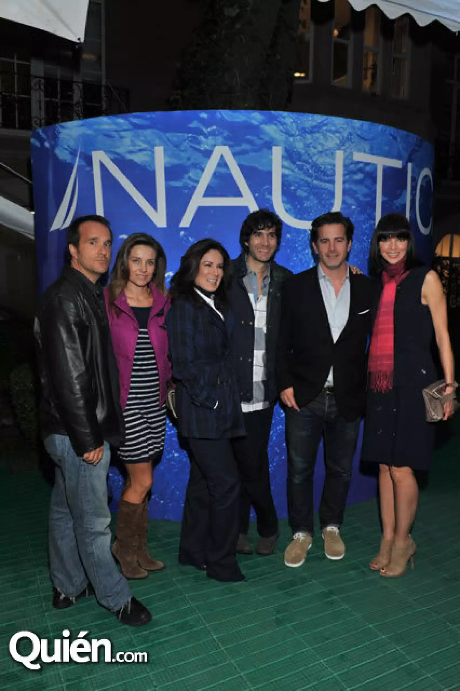 Fabián Ibarra,Dominika Paleta,Gloria Calzada,Beny Ibarra,Chris Cox,Celian del Villar