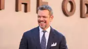 Matt Damon transformó su cuerpo para La Odisea