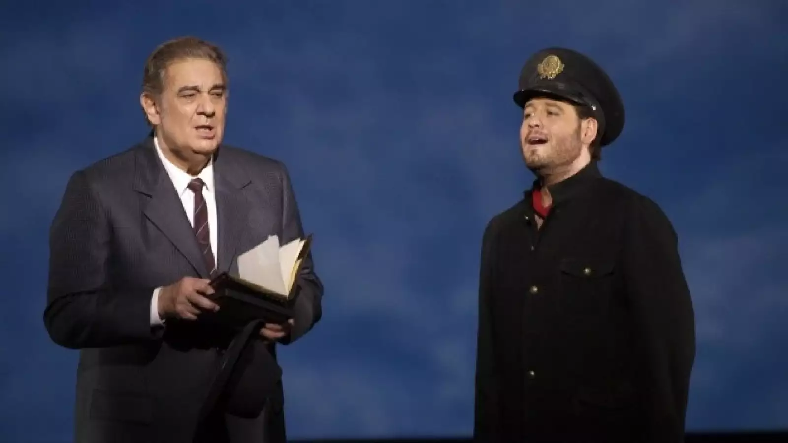 placido domingo en il postino