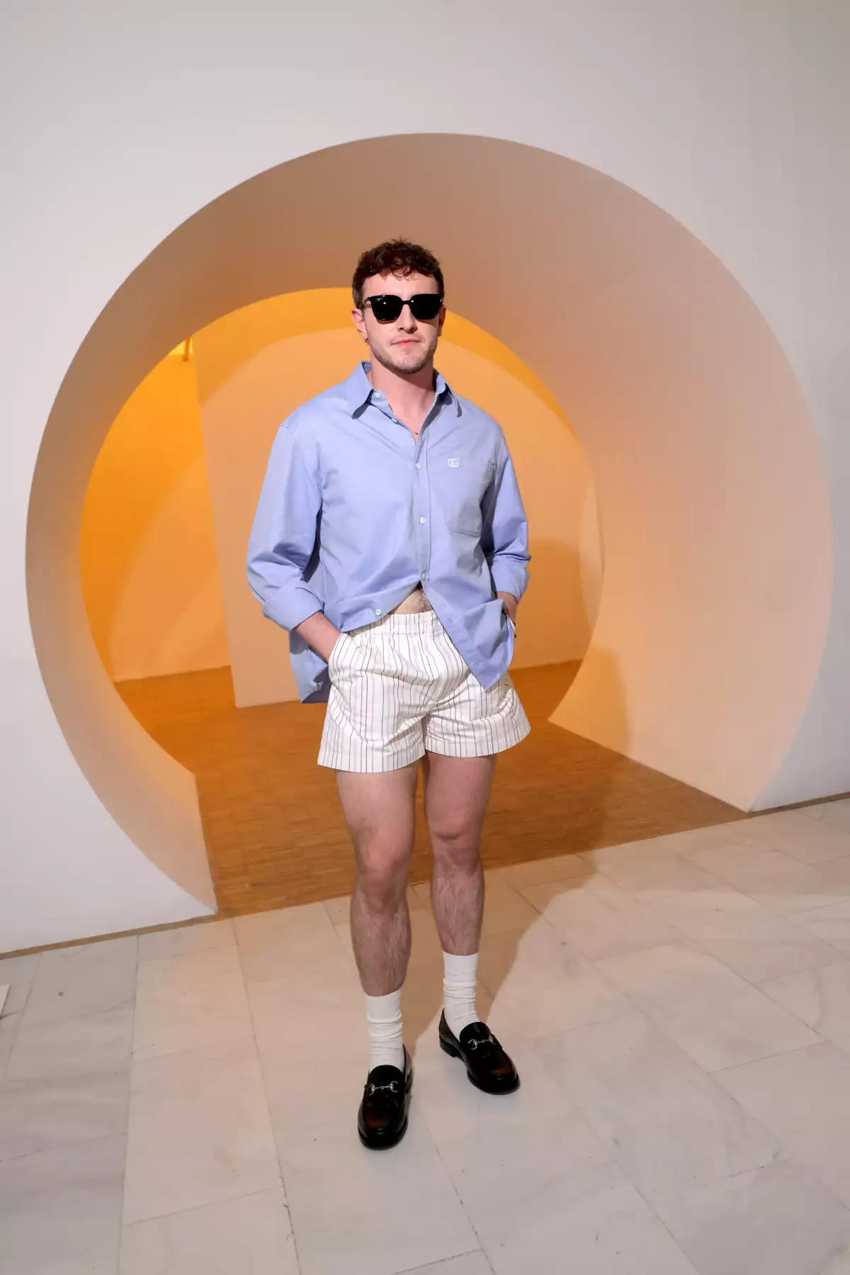 Gucci - Men's Spring Summer 2025 Fashion Show - Front Row - Milan Fashion Week - Menswear Spring/Summer 2025