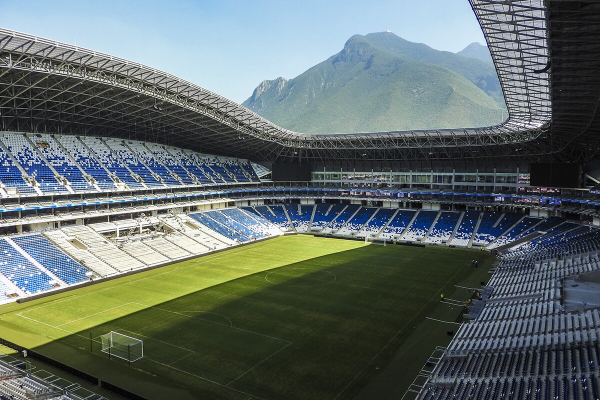 Estadios para el mundial 2026