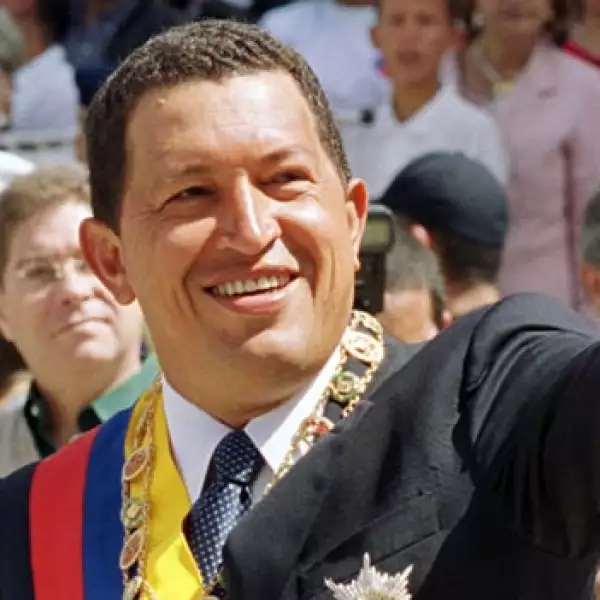 Hugo Chávez presidente