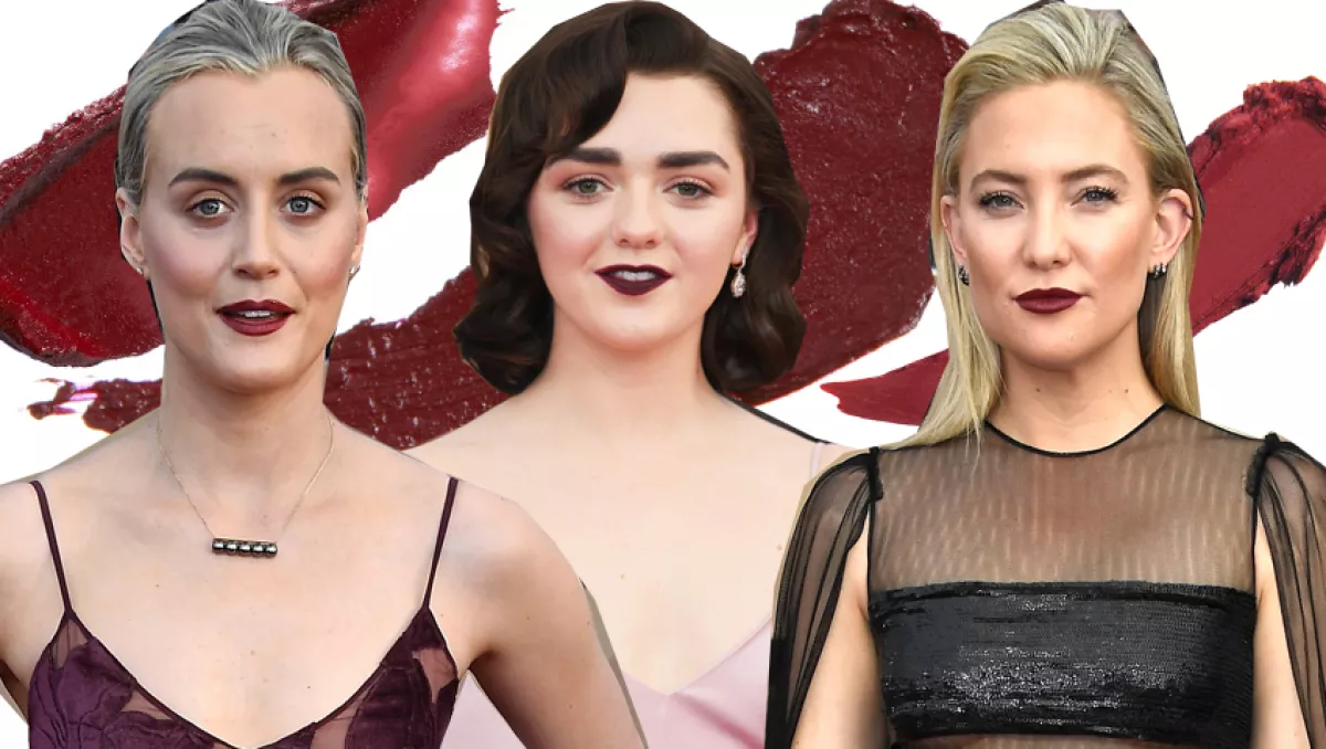 Taylor Schilling, Maisie Williams y Kate Hudson.