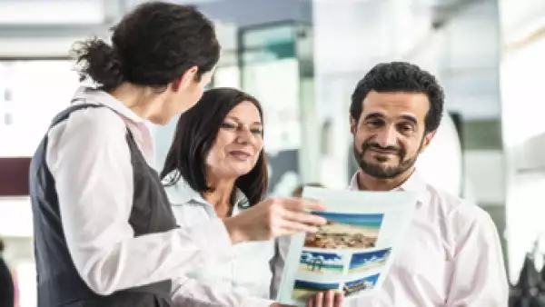 Expedia también cuenta con el sitio de reservaciones Hotels.com. (Foto: iStock by Getty Images. )