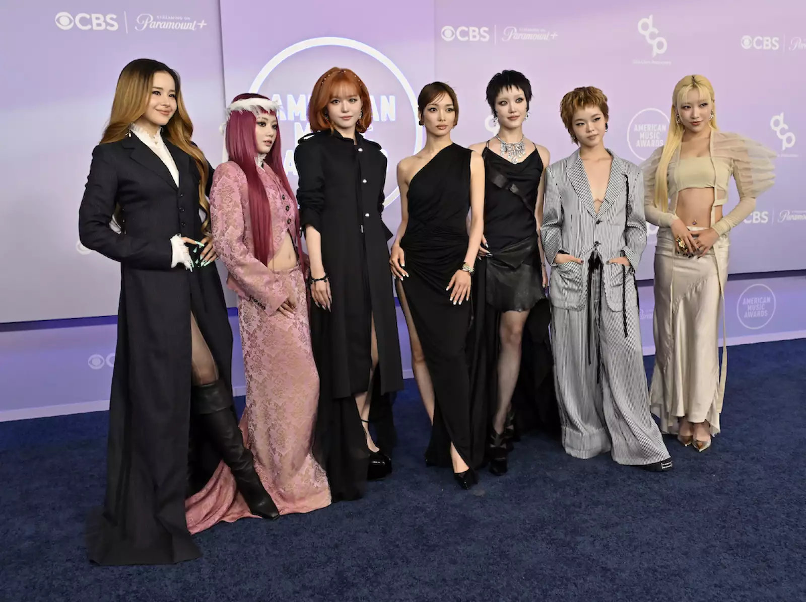 52nd American Music Awards - Arrivals