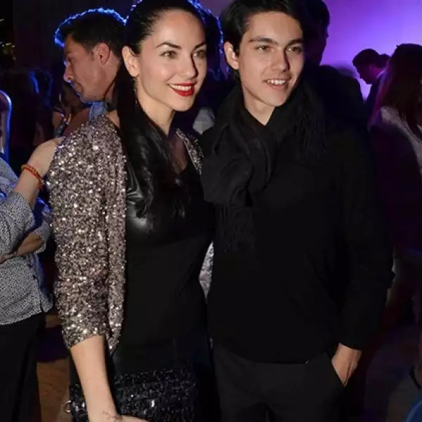 Bárbara Mori y Sergio Mayer.