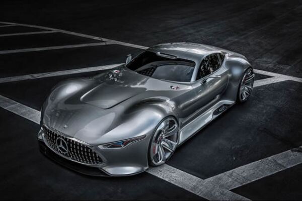 Mercedes-AMG Vision Gran Turismo concept.