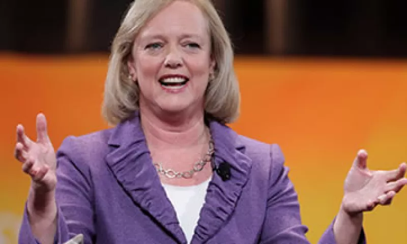 Meg Whitman tiene una fortuna estimada de 1,300 mdd. (Foto: Getty Images)
