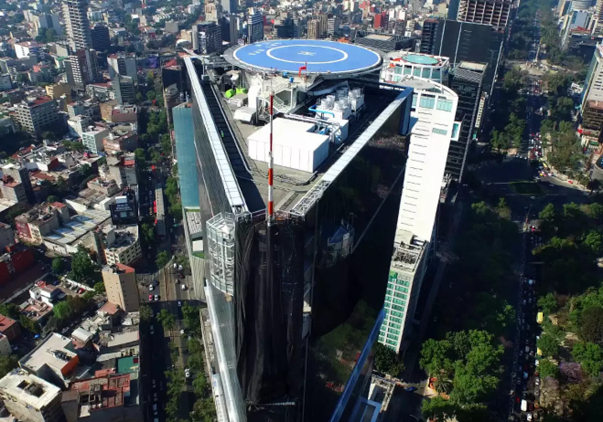 helipuertos de la CDMX