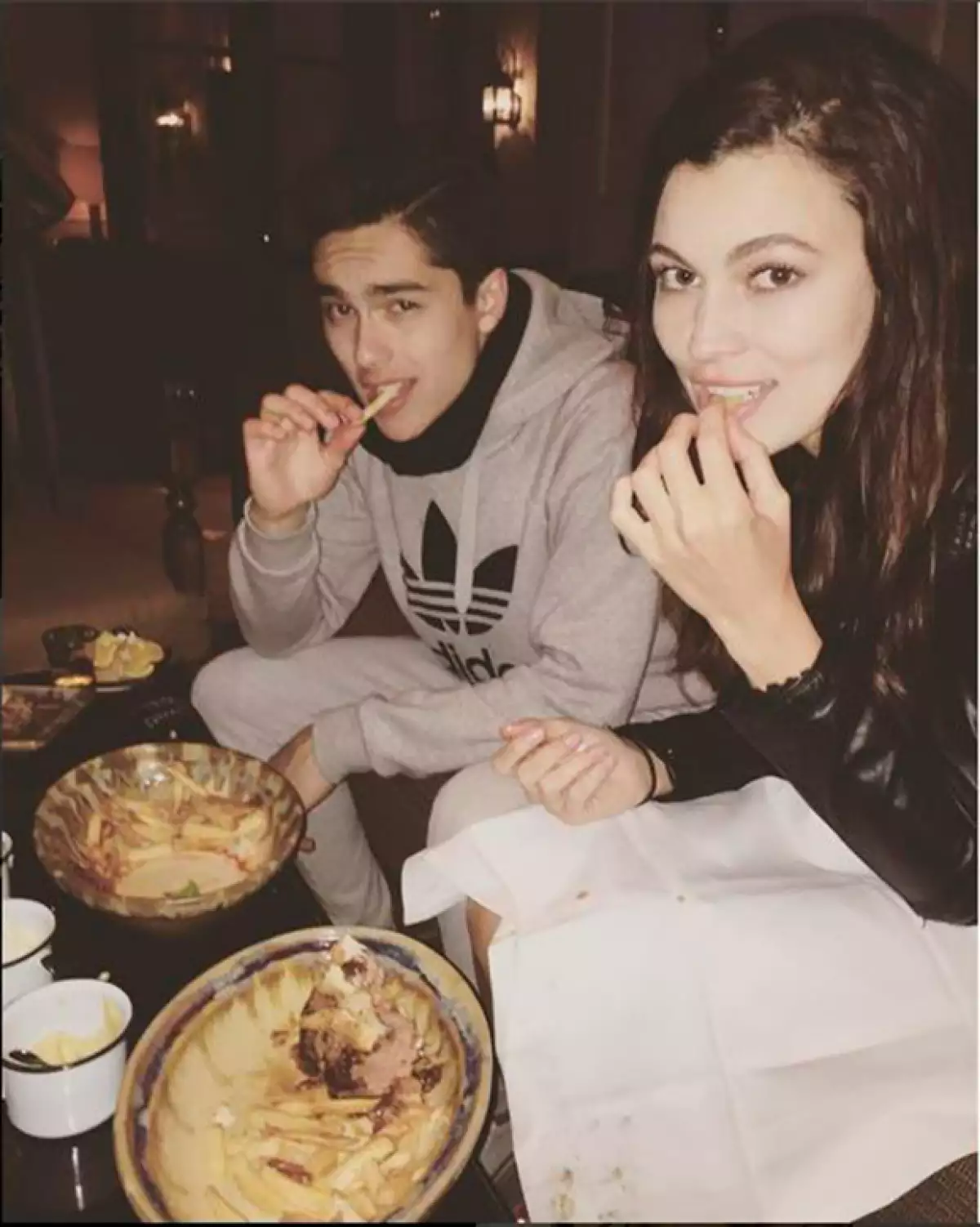 Se dice que la pareja está esperando un bebé.