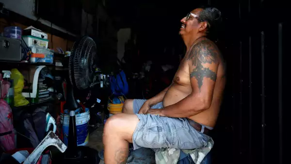 Temperatures soar in Ciudad Juarez