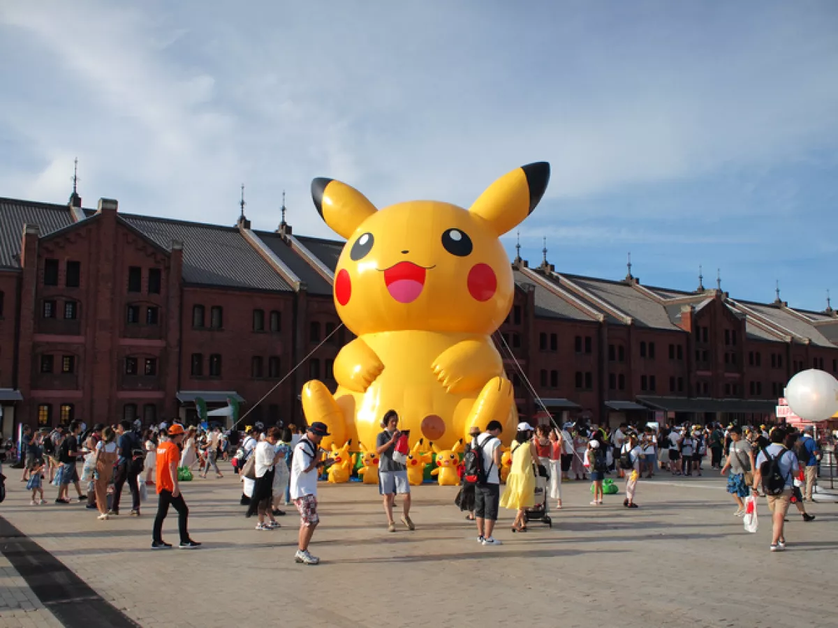 Pokémon Go, 10 años desde su lanzamiento