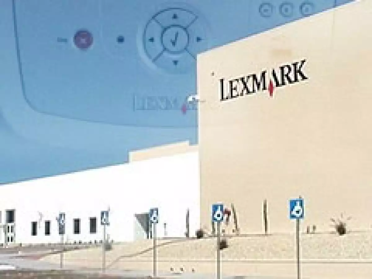 Lexmark espera reducir costos con el cierre de la planta. (Foto: Miguel Ángel Flores)