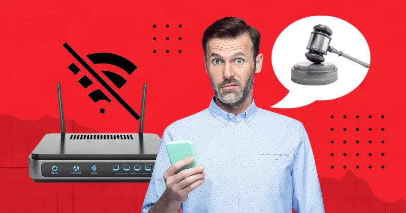 Iniciativa busca que empresas bonifiquen a usuarios por fallas en internet