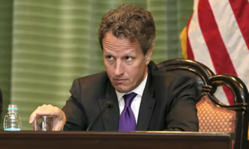Geithner ha señalado que se quedará hasta el inicio del nuevo período, dijo la Casa Blanca. (Foto: AP)