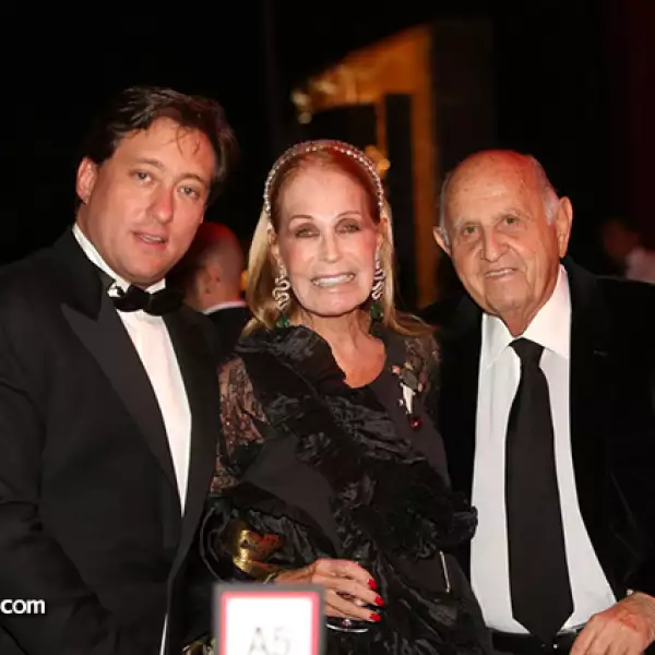 Alberto Cinta, Bárbra Berger, Mourice Berger