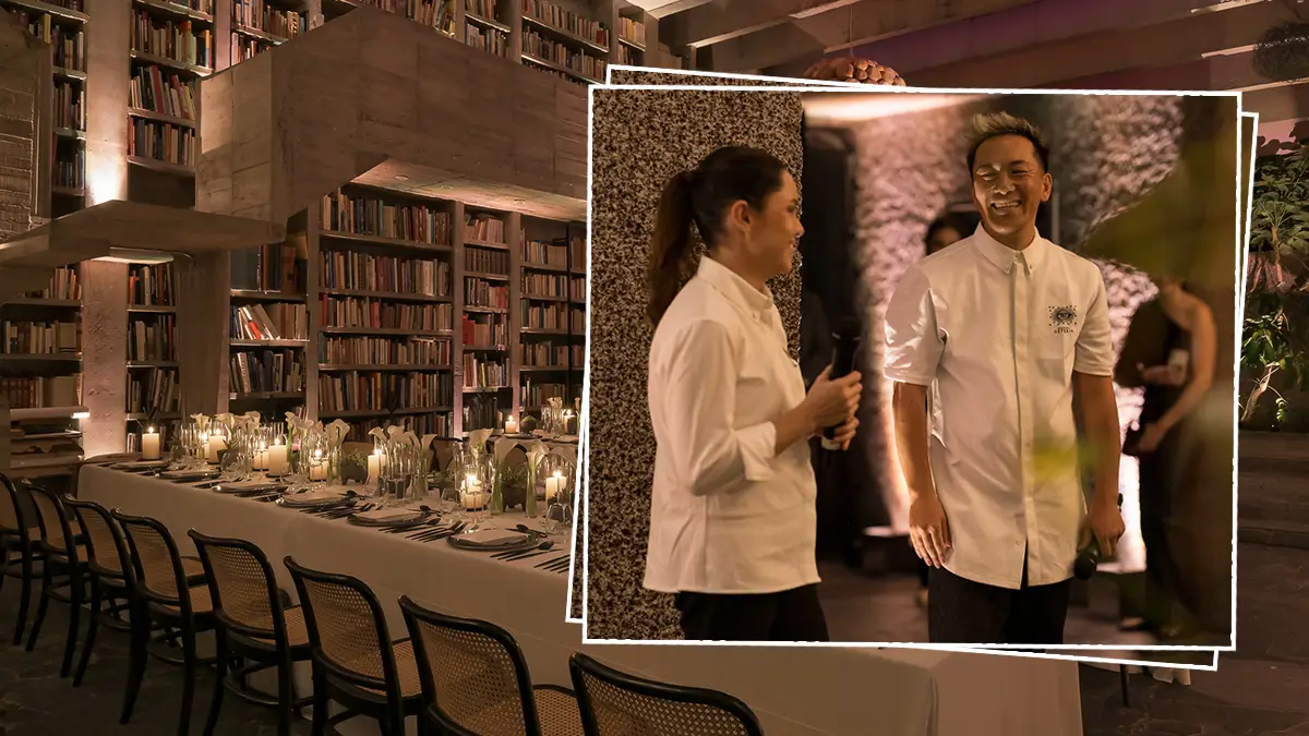 Así fue la intima cena de Gucci Osteria con Karime López y Takahiko en la CDMX