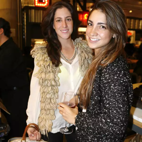 Nicole Badin y Daniela Torre