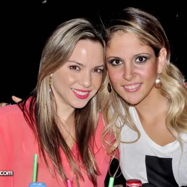 Magda Garza y Susana Bremer