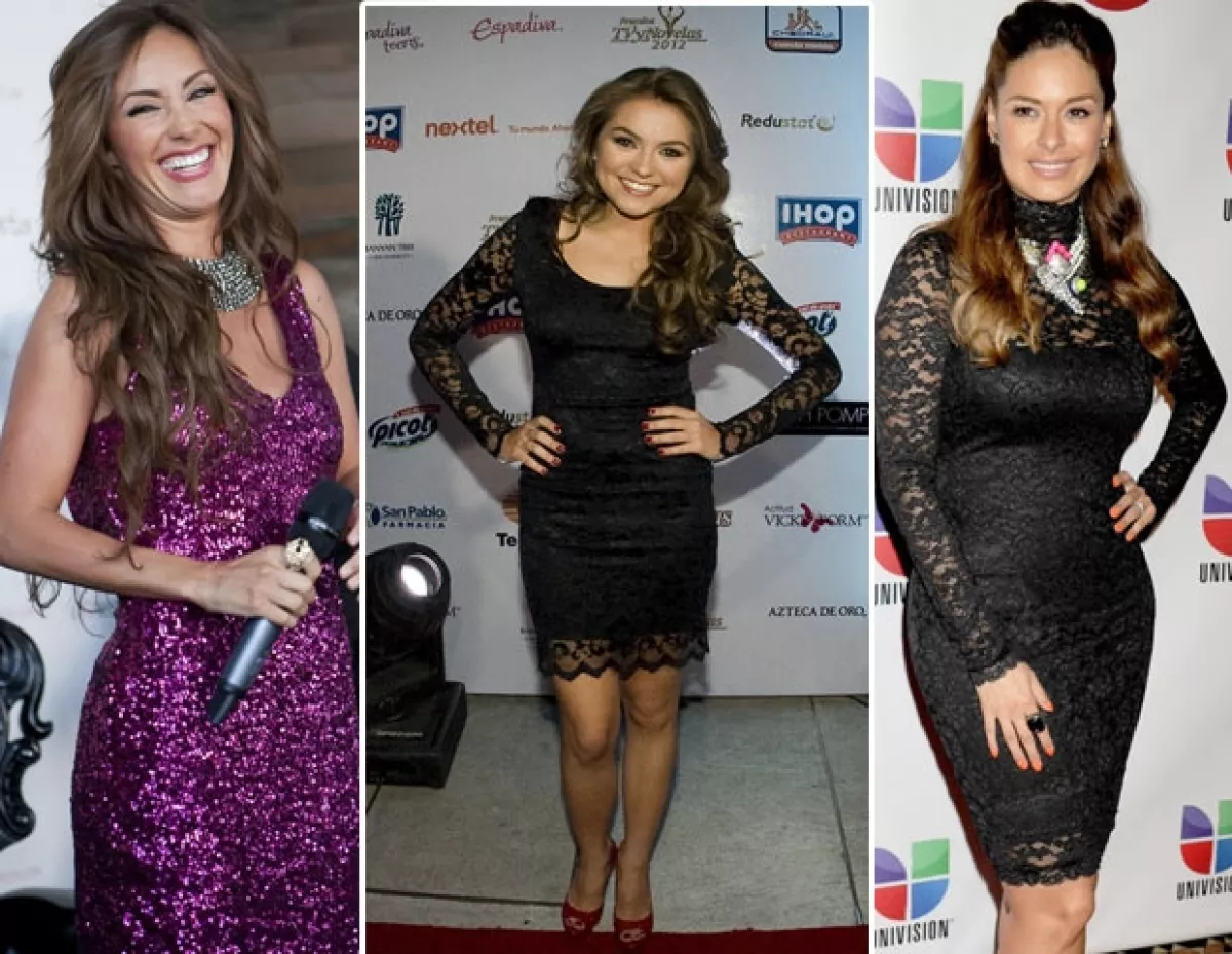 Anahí, Sofía Castro y Galilea fueron algunas de las celebridades que votaron por el candidato EPN.