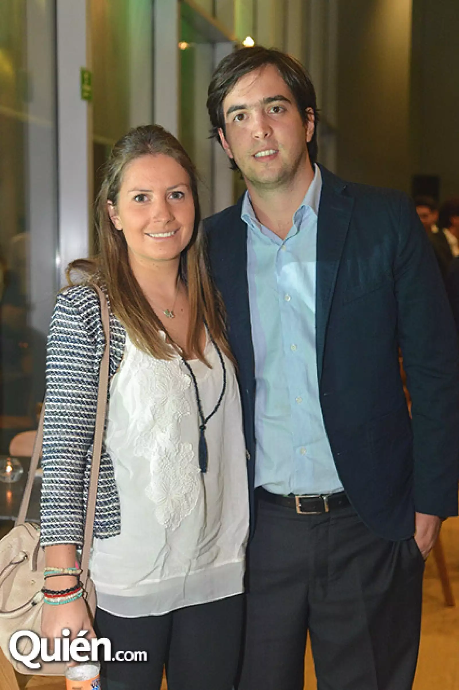 Maria Ezquerra y Ricardo Canedo.