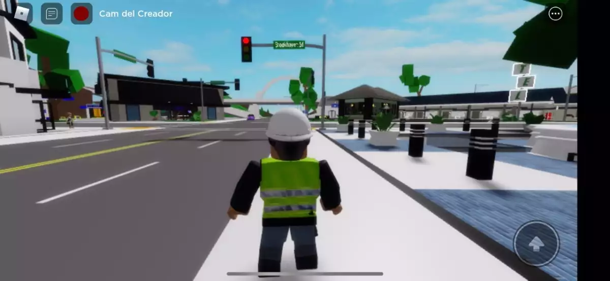 SICT roblox, educación vial
