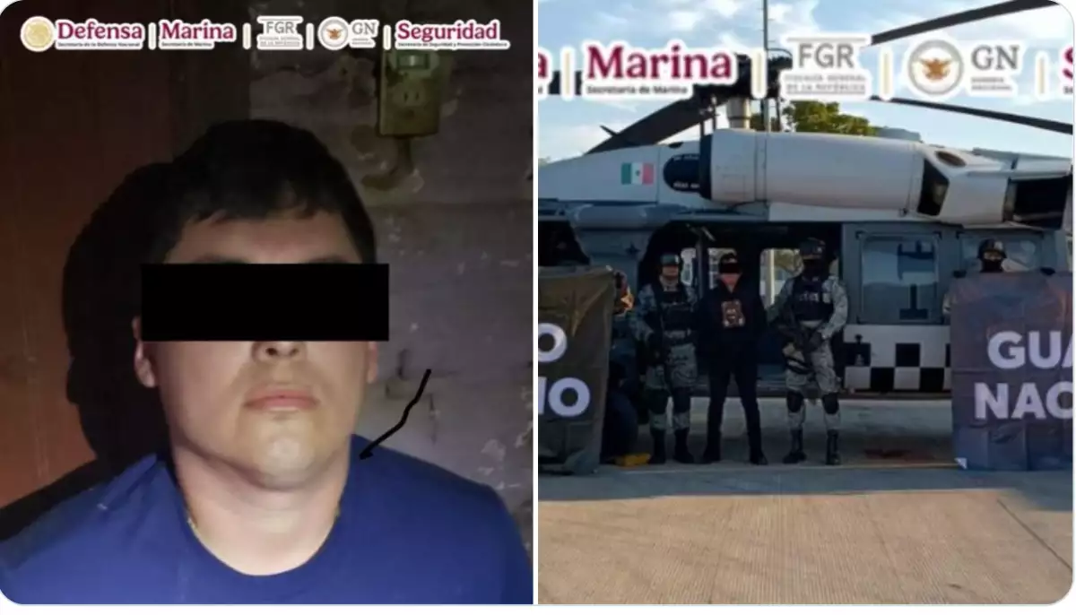 From 'Brother Wang' to members of 'Los Chapitos', the drug traffickers arrested in Mexico 2025 Mauro “N”, El Jando