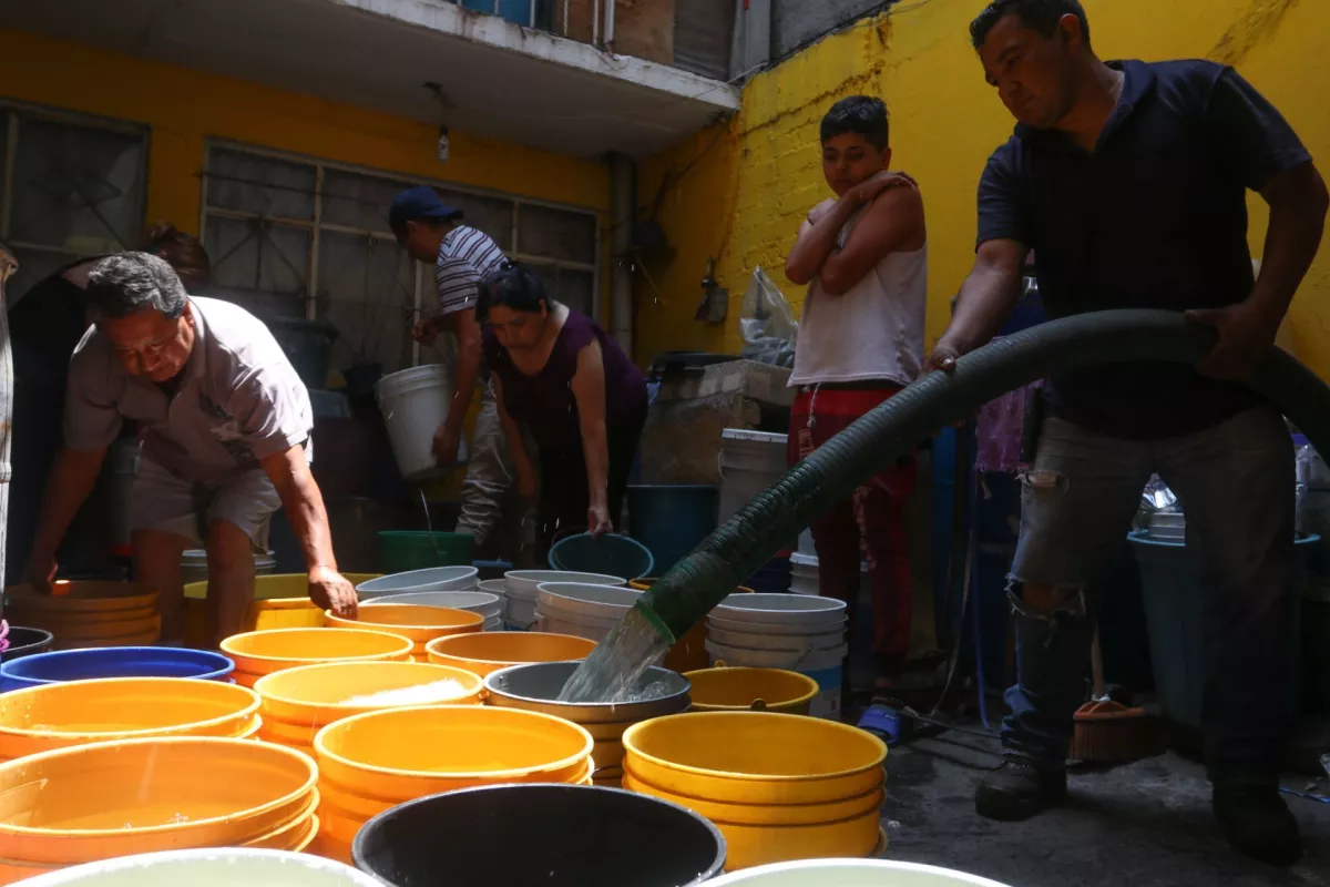 Habitantes de Iztapalapa