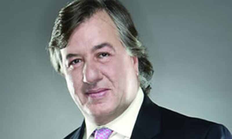 Fernando Chico Pardo es el único miembro mexicano del consejo del Pacto Mundial de la ONU, subraya Francisco Garza. (Foto: Duilio Rodríguez)