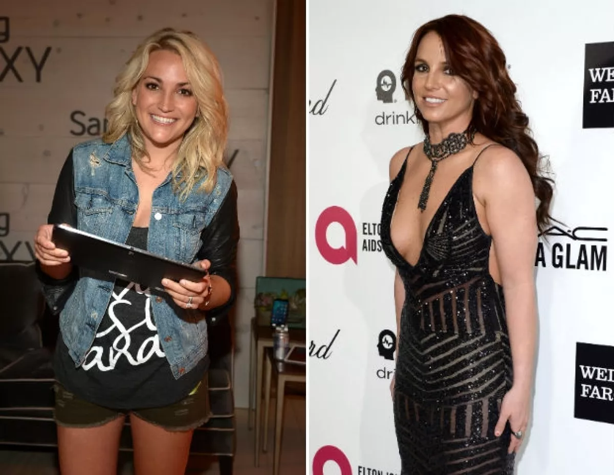 Jamie Lynn y Britney se convirtieron muy jóvenes en madres.