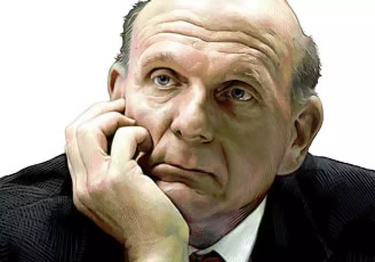 Steve Ballmer ¿su devoción a negocio de Windows está afectando su capacidad de innovación? (Foto: Fortune)