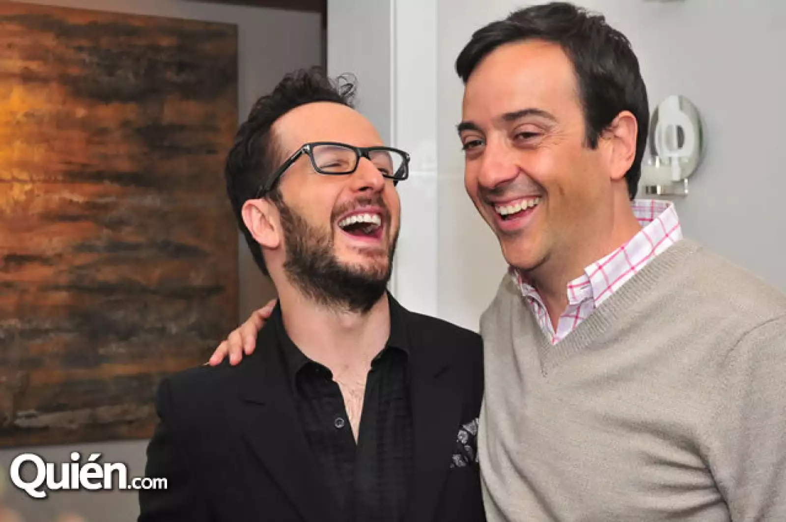 Óscar Madrazo y Emilio Cabrero