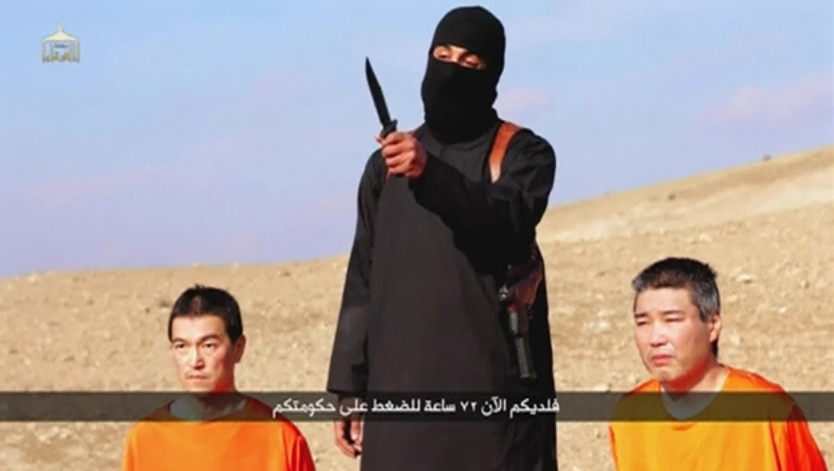 yihadista John ISIS video