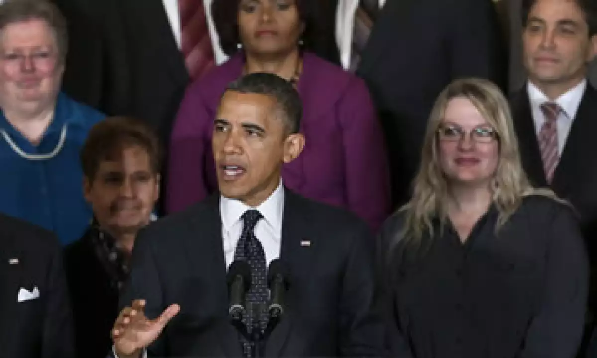 El presidente Obama llamó a los partidos a extender primero los impuestos a la clase media. (Foto: AP)