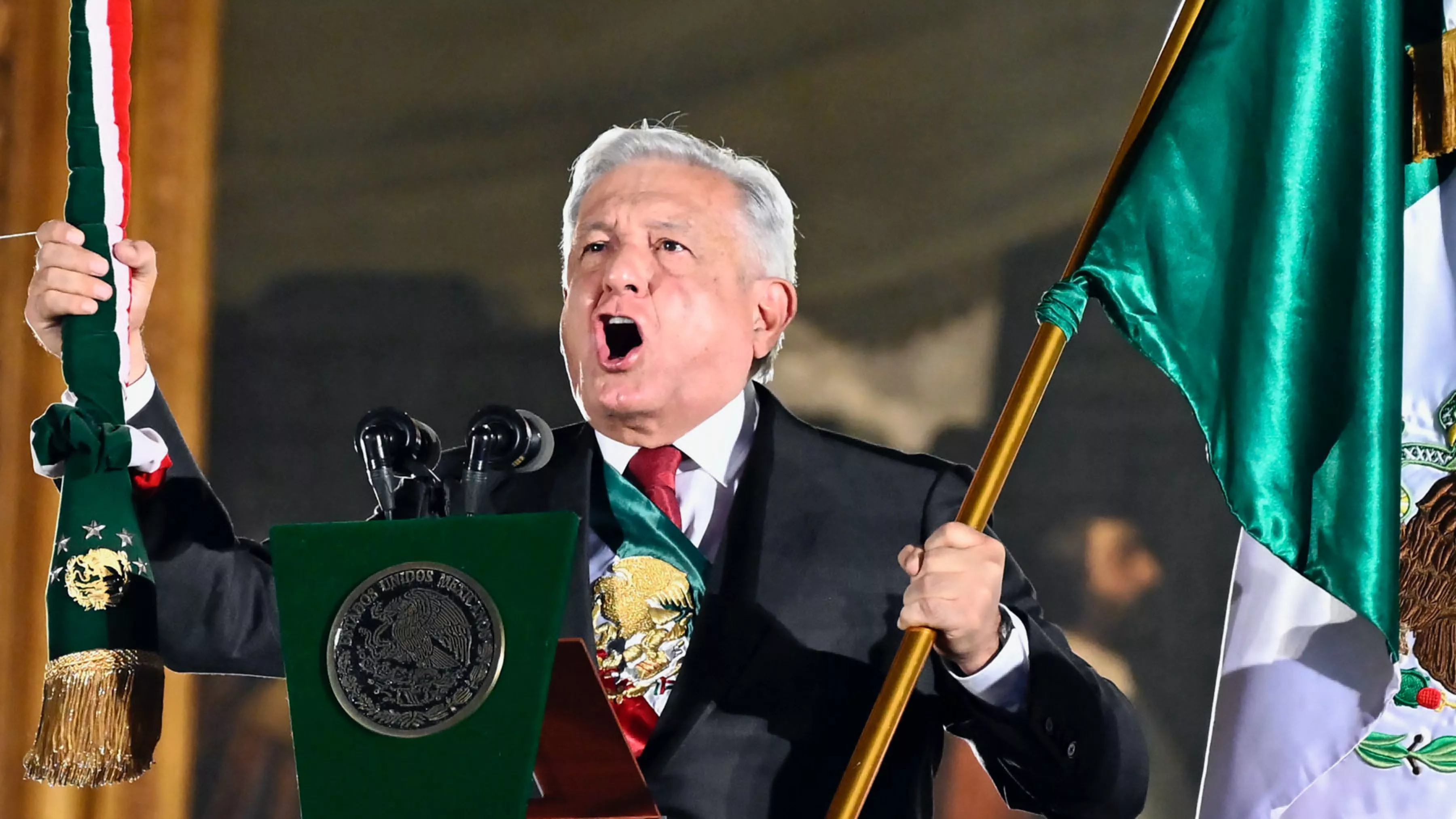 ¿Qué se exclama en el Grito de Independencia?