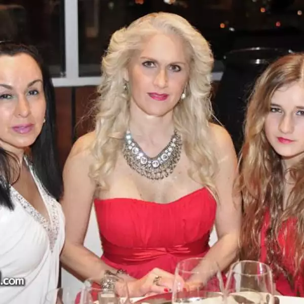 Norana Palacios,Susana de Martínez y Daniela Martínez